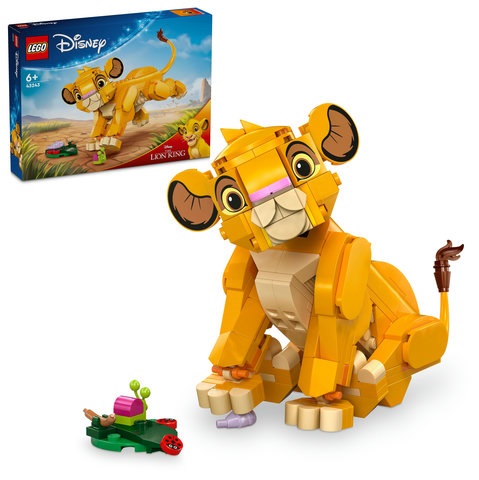 LEGO DISNEY The Lion King (In box 26x19cm)…x8